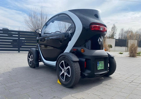 Renault Twizy cena 25100 przebieg: 550, rok produkcji 2018 z Szadek małe 79